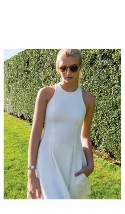 Hedge Dune Racerback Dress Wear