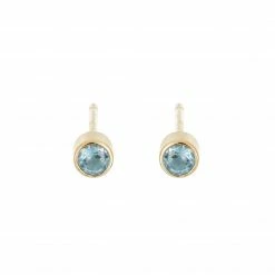 Ariel Gordon Jewelry Birthstone Dust Studs ACCESSORIES