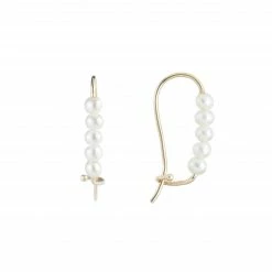 Ariel Gordon Jewelry FINE JEWELRY Pearl Stickpin Studs 8 Ariel Gordon Jewelry FINE JEWELRY Pearl Stickpin Studs