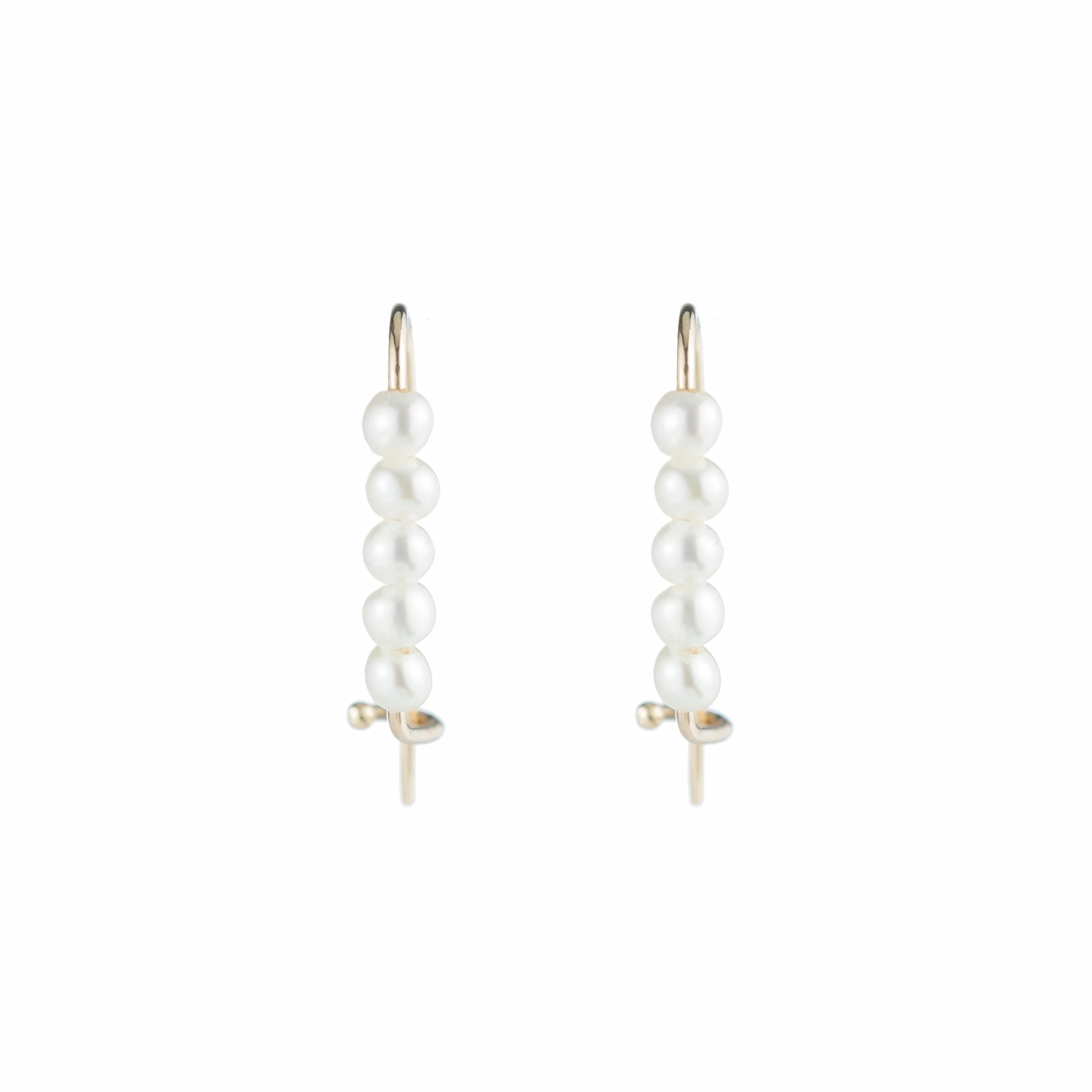 Ariel Gordon Jewelry FINE JEWELRY Pearl Stickpin Studs 5 Ariel Gordon Jewelry FINE JEWELRY Pearl Stickpin Studs