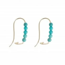 Ariel Gordon Jewelry FINE JEWELRY Turquoise Stickpin Studs