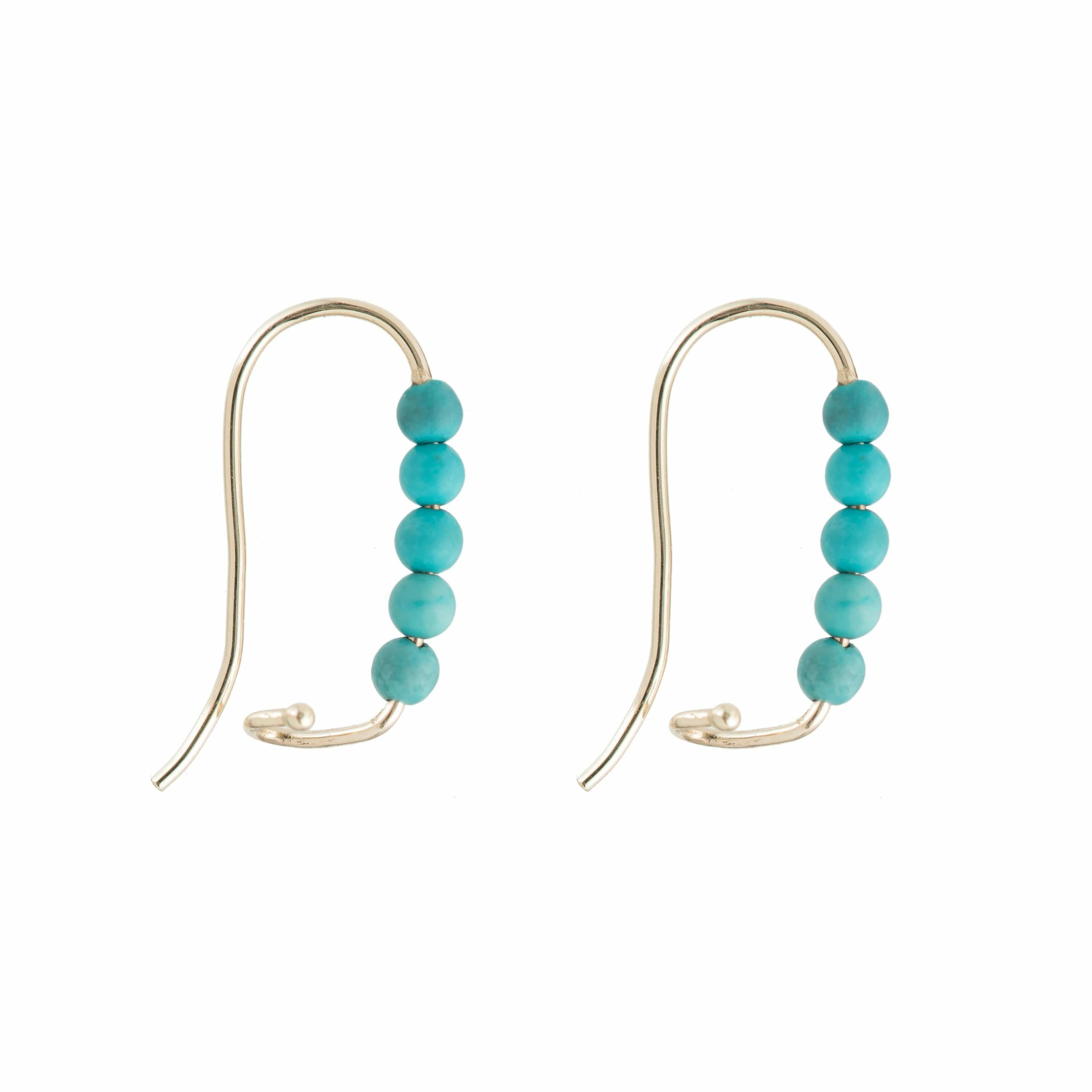 Ariel Gordon Jewelry FINE JEWELRY Turquoise Stickpin Studs 2 Ariel Gordon Jewelry FINE JEWELRY Turquoise Stickpin Studs
