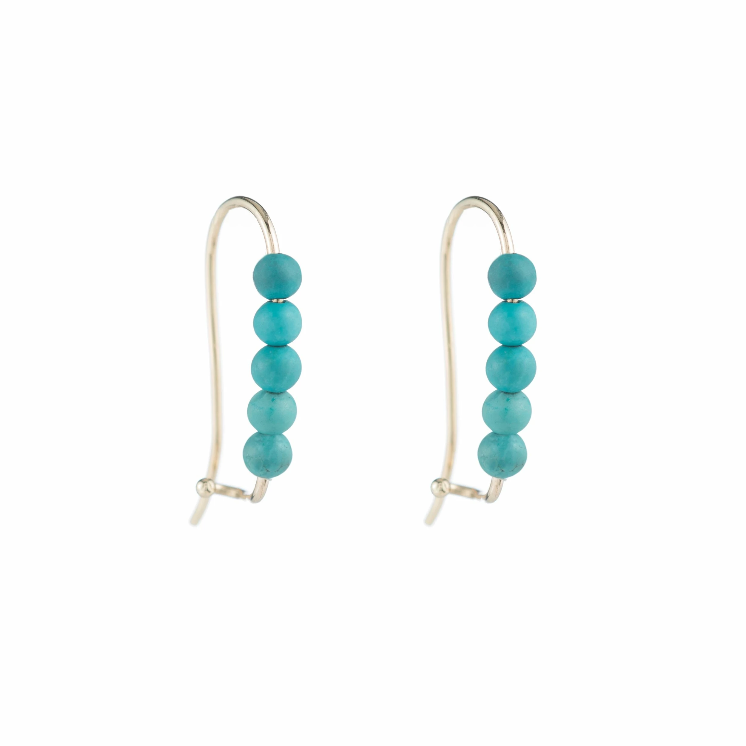 Ariel Gordon Jewelry FINE JEWELRY Turquoise Stickpin Studs 3 Ariel Gordon Jewelry FINE JEWELRY Turquoise Stickpin Studs