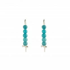 Ariel Gordon Jewelry FINE JEWELRY Turquoise Stickpin Studs 9 Ariel Gordon Jewelry FINE JEWELRY Turquoise Stickpin Studs