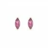 Ariel Gordon Jewelry FINE JEWELRY Rhodolite Garnet Marquise Wink Studs