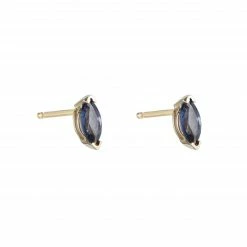 Ariel Gordon Jewelry Iolite Marquise Wink Studs