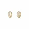 Ariel Gordon Jewelry Twisted Petite Hoops
