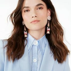 Mignonne Gavigan Rose Champagne Earring, Blush Wear