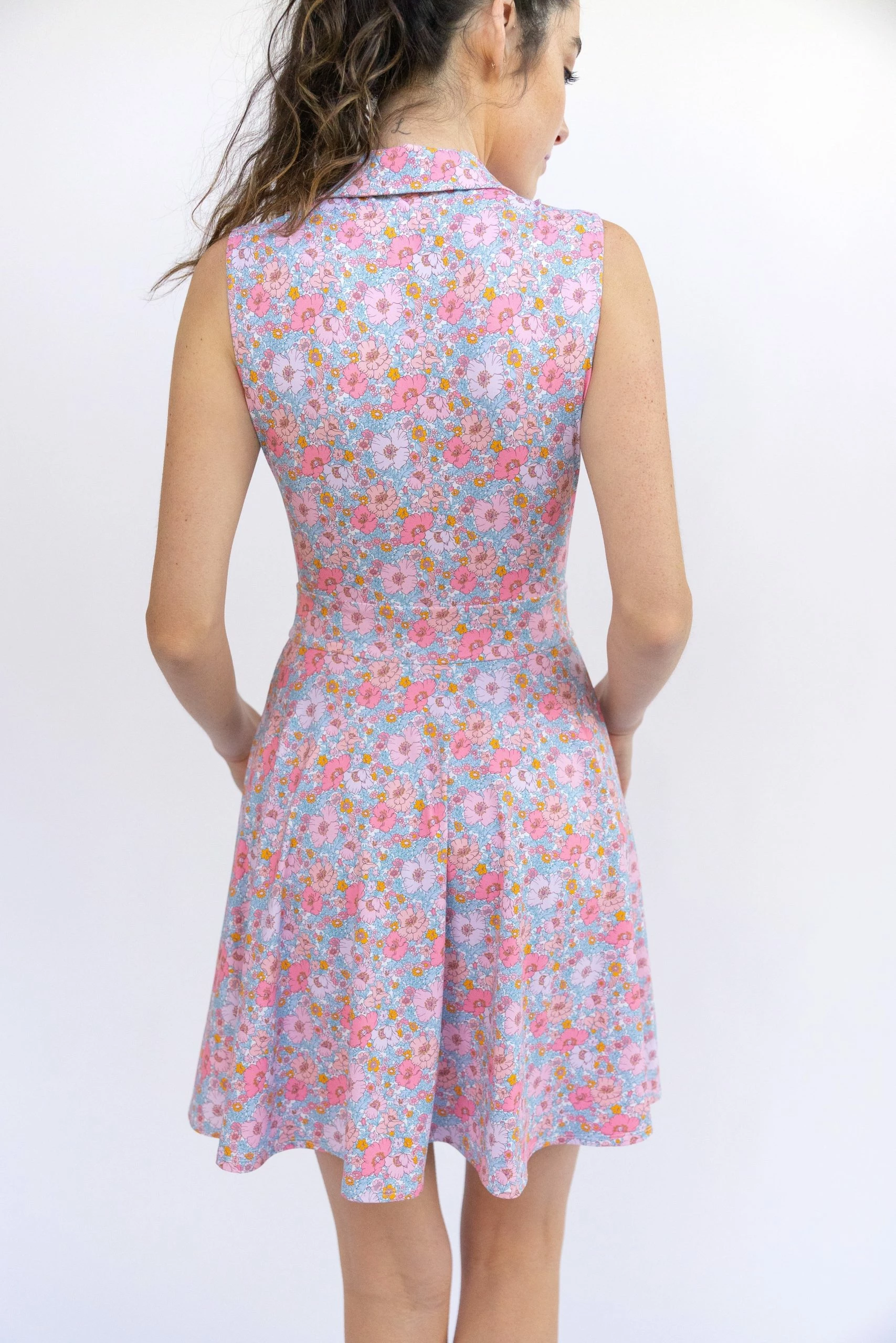 Byrdie Golf Social Wear Dilworth Dress Liberty London 5 Byrdie Golf Social Wear Dilworth Dress Liberty London