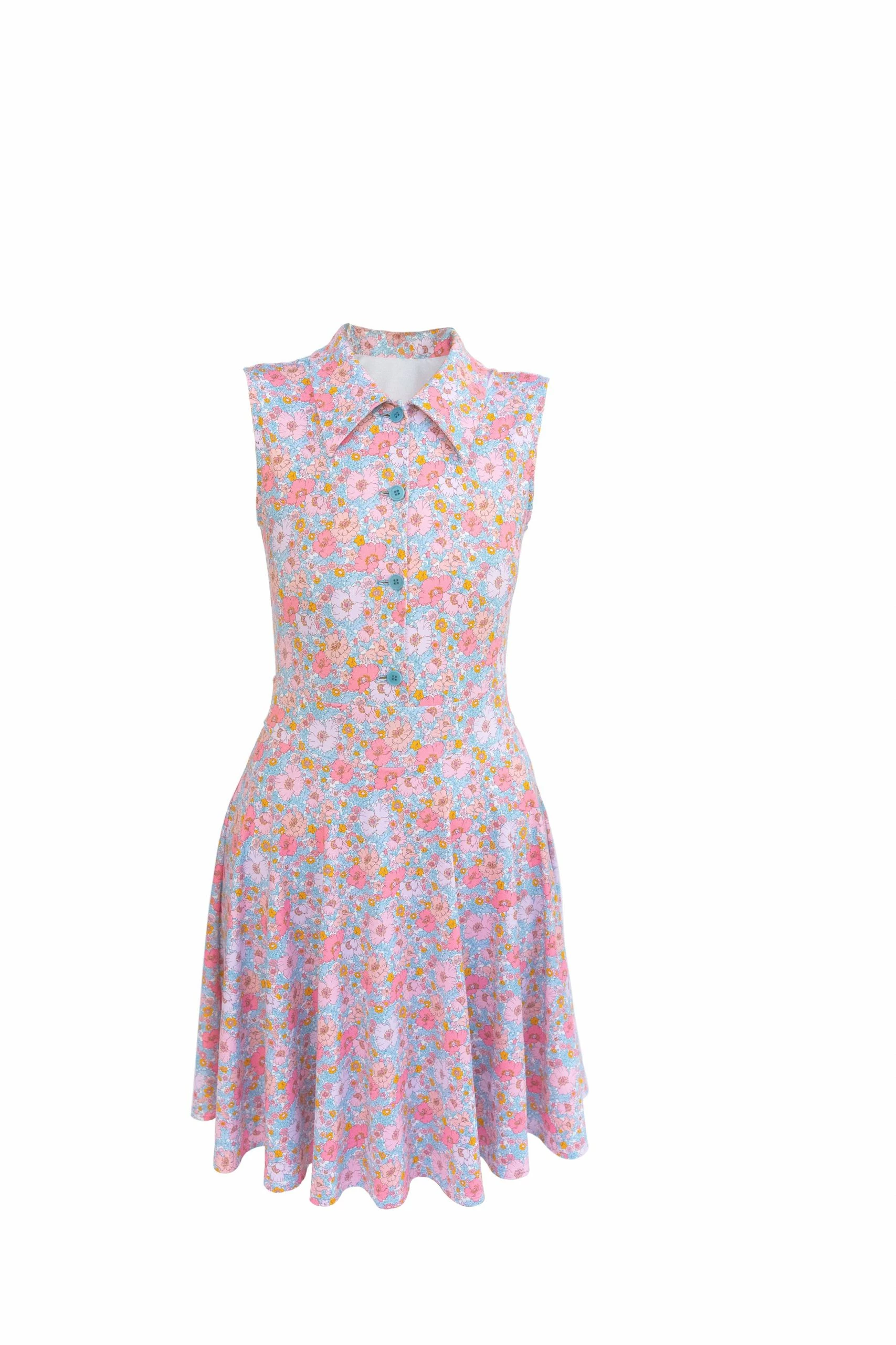 Byrdie Golf Social Wear Dilworth Dress Liberty London 1 Byrdie Golf Social Wear Dilworth Dress Liberty London