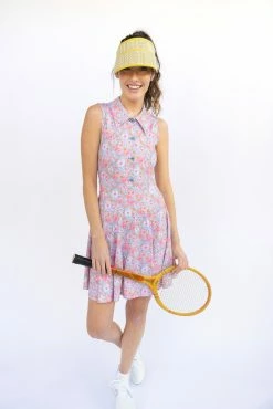 Byrdie Golf Social Wear Dilworth Dress Liberty London