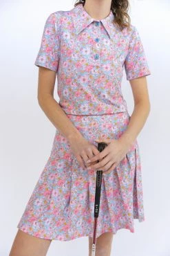 Byrdie Golf Social Wear Sharon Pleated Skort Liberty London