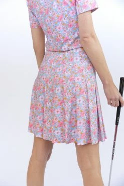 Byrdie Golf Social Wear Sharon Pleated Skort Liberty London