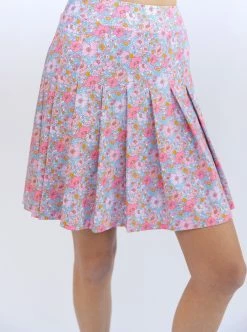 Byrdie Golf Social Wear Sharon Pleated Skort Liberty London