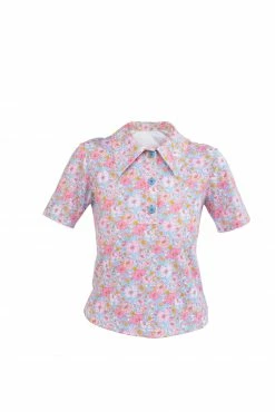 Byrdie Golf Social Wear Charlotte Polo Liberty London Apparel
