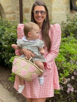 Colores Collective Mini Pink Heart Tote ACCESSORIES