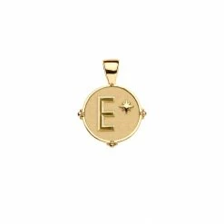 Jane Win JW Letter Coin Pendant Wear 33 Jane Win JW Letter Coin Pendant Wear