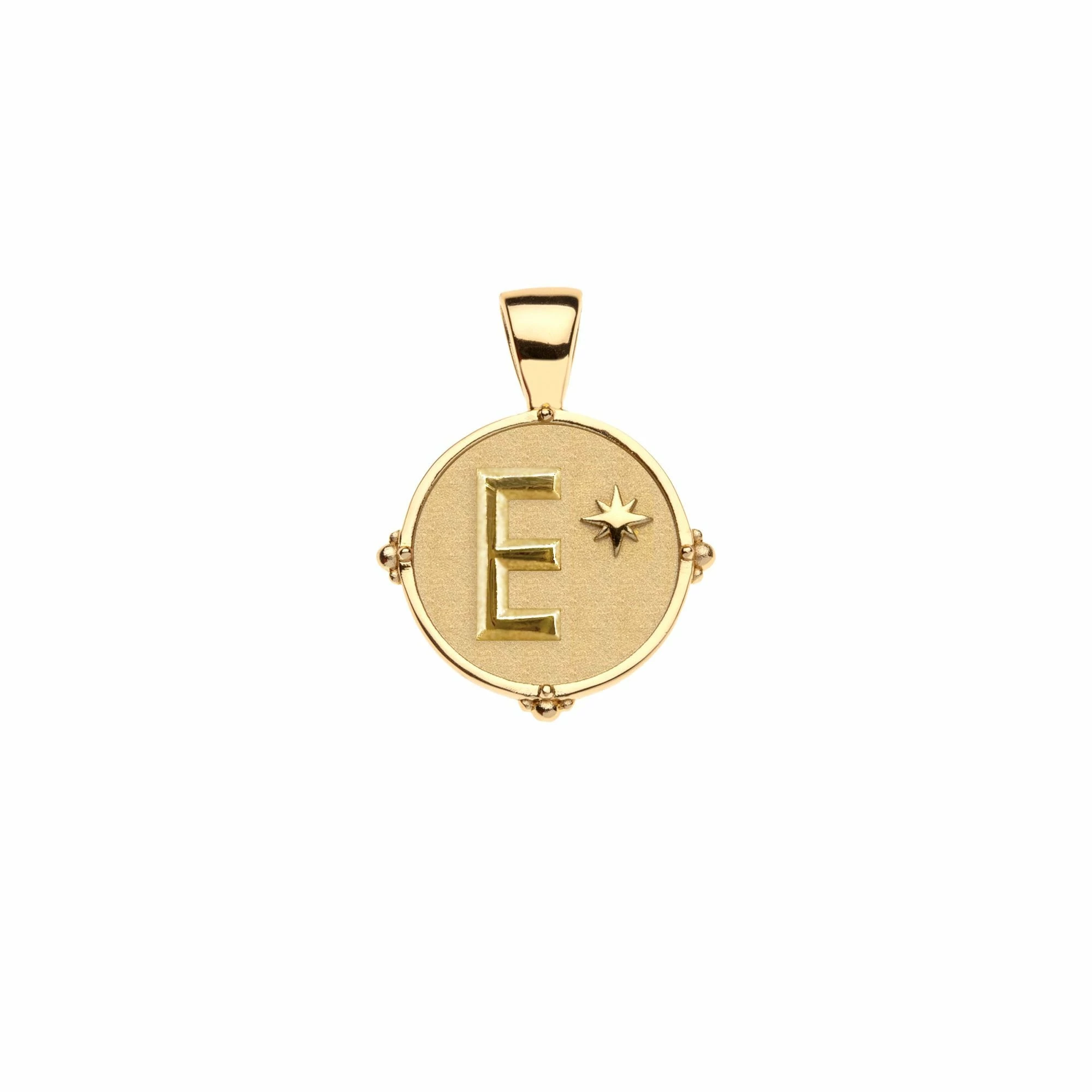 Jane Win JW Letter Coin Pendant Wear 9 Jane Win JW Letter Coin Pendant Wear