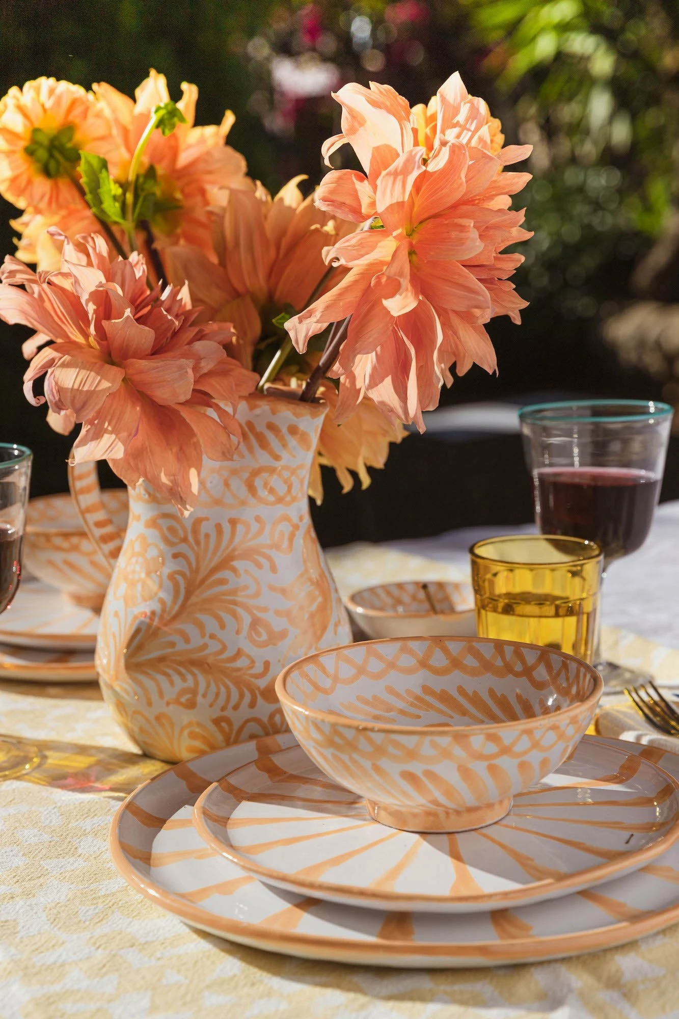 Pomelo Casa Casa Melocoton Medium Pitcher Live 8 Pomelo Casa Casa Melocoton Medium Pitcher Live