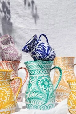 Pomelo Casa Casa Azul Small Pitcher