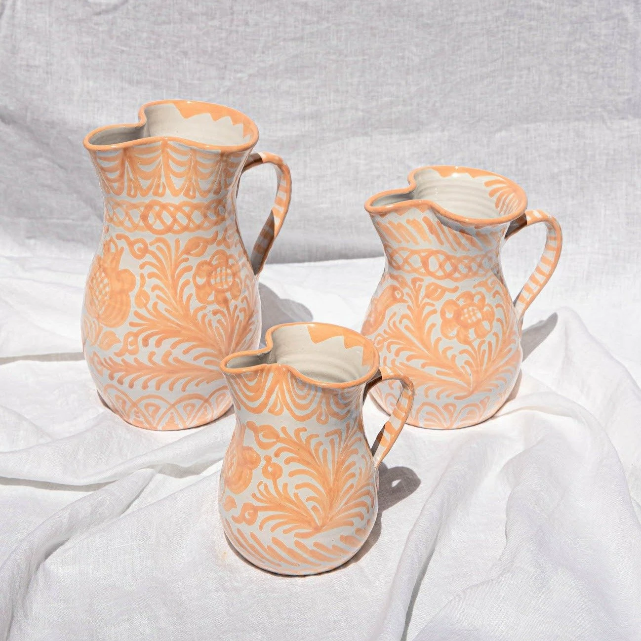 Pomelo Casa Casa Melocoton Medium Pitcher Live 5 Pomelo Casa Casa Melocoton Medium Pitcher Live