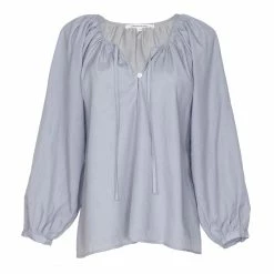 Emerson Fry Lucy Blouse, Fresh Blue Wear