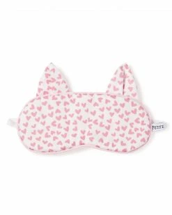 Petite Plume Children's Sweethearts Kitty Sleep Mask Sleepwear