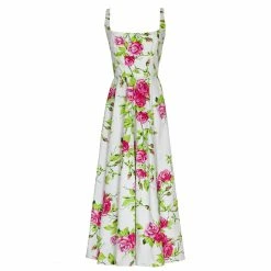 Emilia Wickstead Mona Dress, Pink Floral