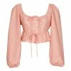 En Saison Wear Clasped Blouse, Coral