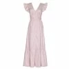 En Saison Ida Midi Dress, Pink Wear