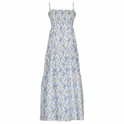 En Saison Wear Maeve Midi Dress, Blue Multi