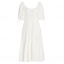 En Saison Brielle Dress, Off White