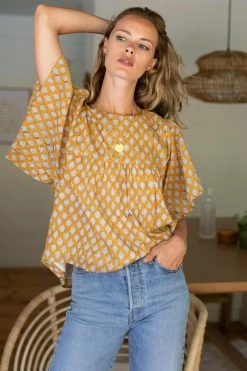 Emerson Fry Basalie Top, Sisters Organic Wear