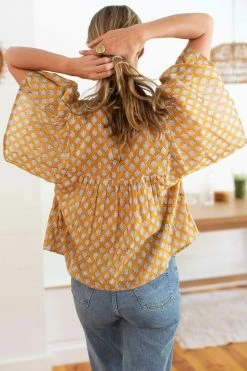 Emerson Fry Basalie Top, Sisters Organic Wear