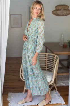 Emerson Fry Wear Frances Dress 2, Tuesday Flowers Organic