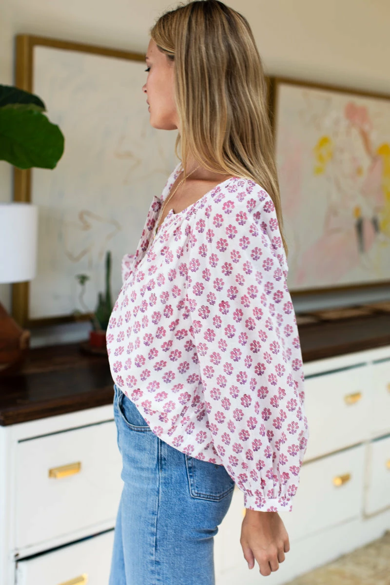 Emerson Fry Wear Frances Blouse, Bella Organic 4 Emerson Fry Wear Frances Blouse, Bella Organic