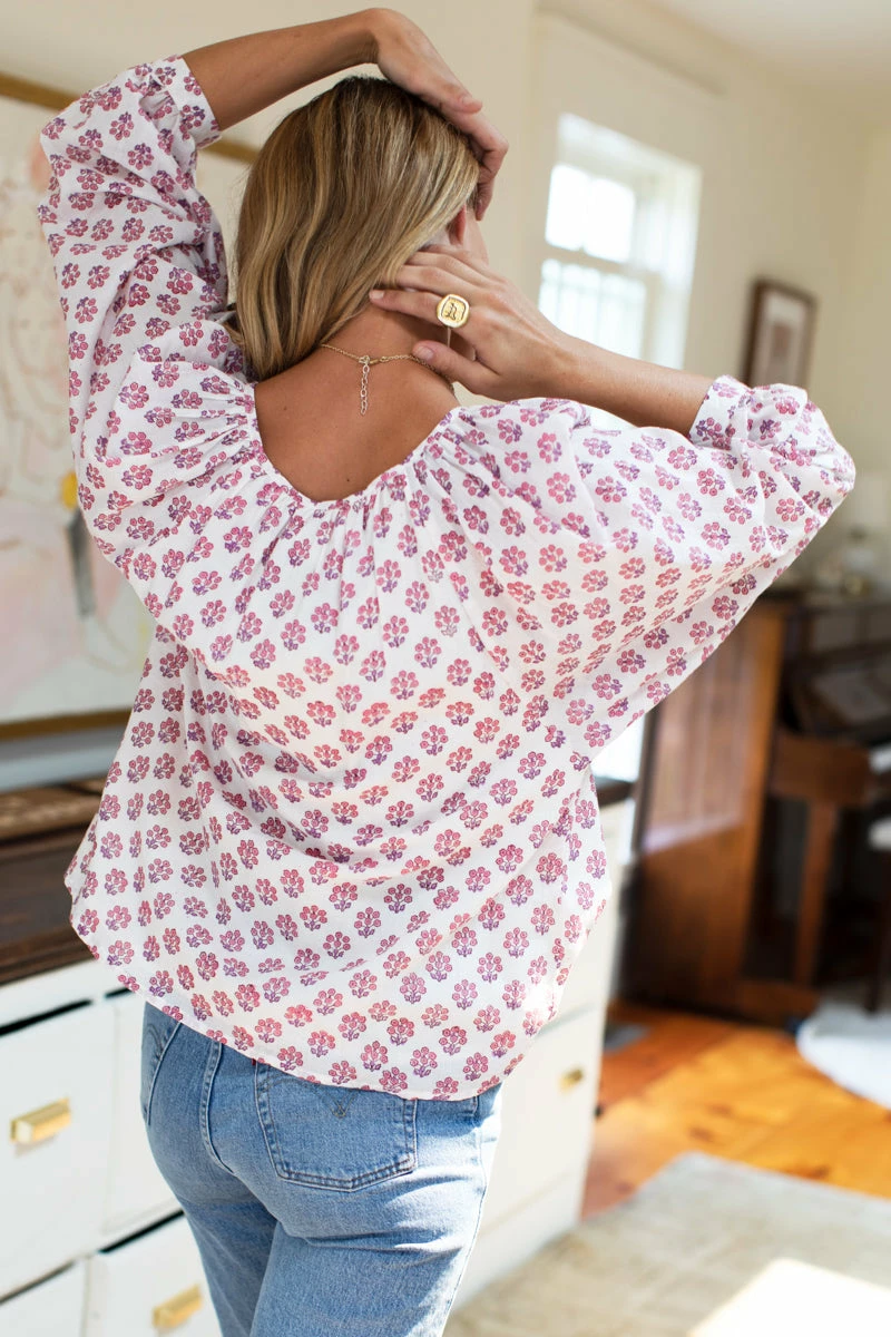 Emerson Fry Wear Frances Blouse, Bella Organic 5 Emerson Fry Wear Frances Blouse, Bella Organic