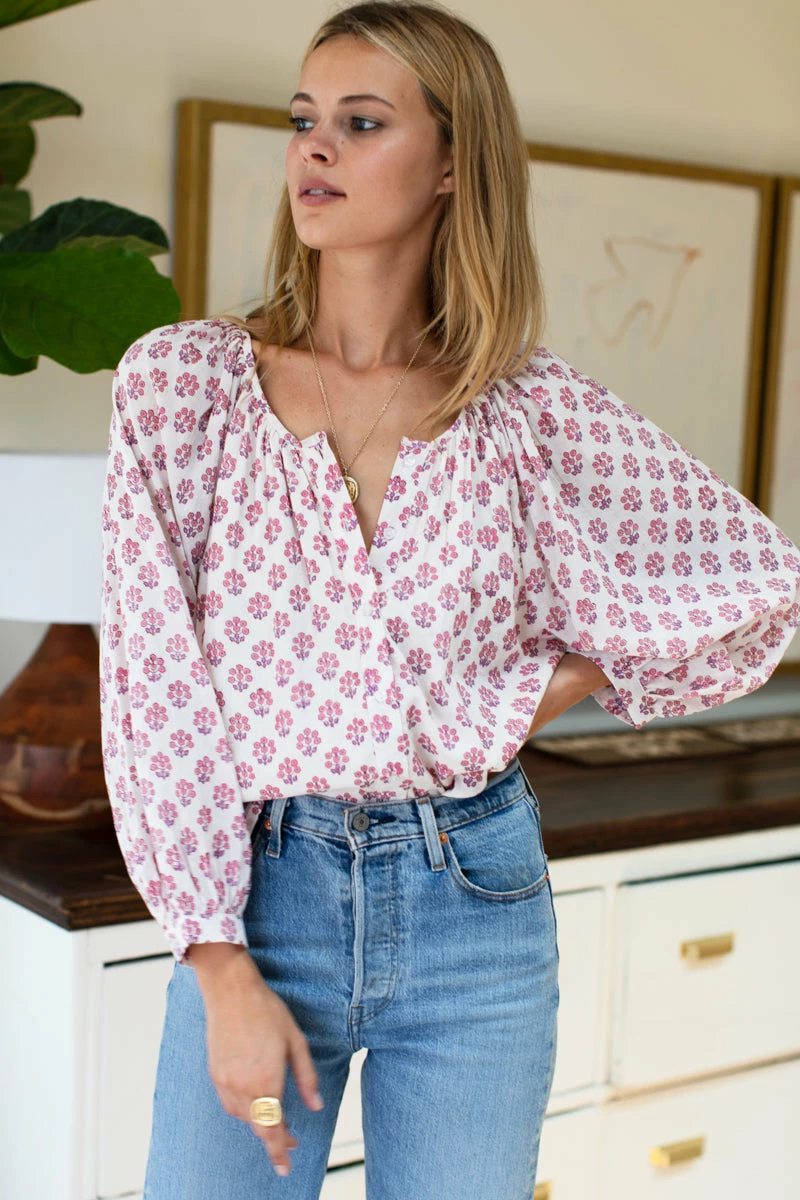 Emerson Fry Wear Frances Blouse, Bella Organic 3 Emerson Fry Wear Frances Blouse, Bella Organic