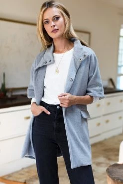 Emerson Fry Layering Jacket, Grey Wear