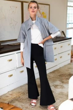 Emerson Fry Layering Jacket, Grey Wear