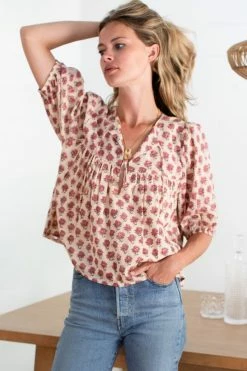Emerson Fry Isla Top, Alma Print