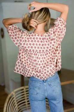 Emerson Fry Isla Top, Alma Print