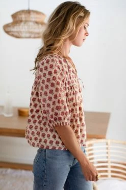 Emerson Fry Isla Top, Alma Print