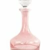 Estelle Colored Glass Live Vogue Decanter, Rose