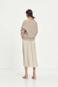 Samsoe & Samsoe Wear Uma Skirt, Quicksand