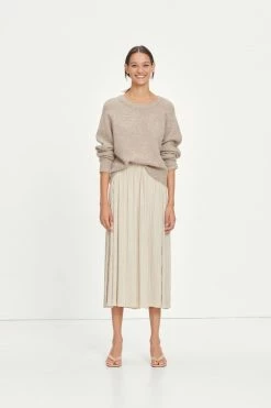 Samsoe & Samsoe Wear Uma Skirt, Quicksand