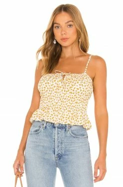 Faithfull The Brand Odelina Top, Betsy Floral Wear