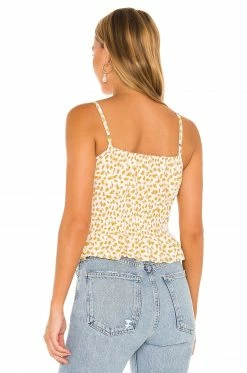 Faithfull The Brand Odelina Top, Betsy Floral Wear