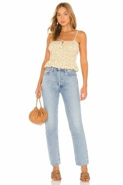 Faithfull The Brand Odelina Top, Betsy Floral Wear