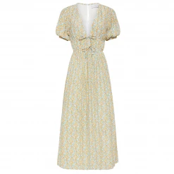 Faithfull The Brand Patrinico Midi Dress, Sabinosa Floral Print